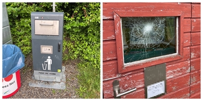 Sachbeschädigungen in Diepoldsau.