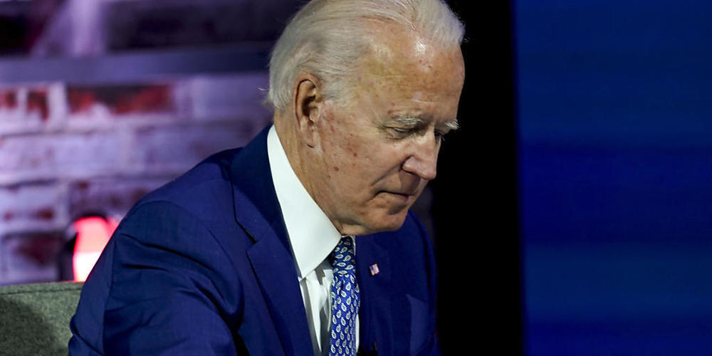 ARCHIV - Joe Biden will gleich am ersten Tag im Weißen Haus diverse politische Entscheidungen von Donald Trump rückgängig machen. Foto: Carolyn Kaster/AP/dpa
