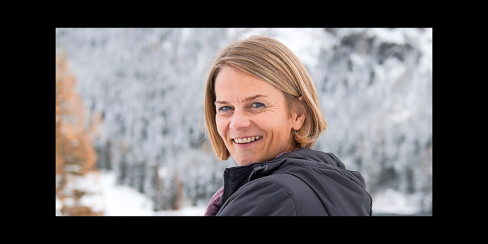 Barbara Flury ist in ihrem sechsten Jahr als OK-Präsidentin von Davos Nordic tätig.