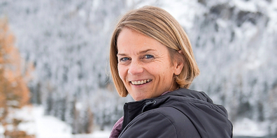 Barbara Flury ist in ihrem sechsten Jahr als OK-Präsidentin von Davos Nordic tätig.