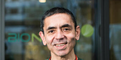 ARCHIV - Ugur Sahin, Vorstandsvorsitzender Biontech. Biontech ist ein Biotechnologie-Unternehmen, das sich auf die Entwicklung und Herstellung für einen patientenspezifischen Ansatz zur Behandlung von Krebs und anderen schweren Krankheiten fokussi...
