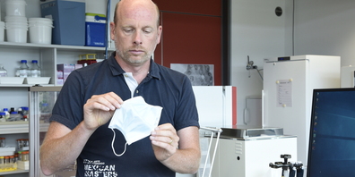 Peter Wick ist Leiter des Particles-Biology Interactions-Labors der Empa in St.Gallen