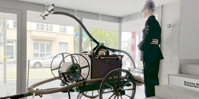 Das Jubiläumsfest bietet Gelegenheit, Feuerwehr-Geschichte hautnah zu erleben