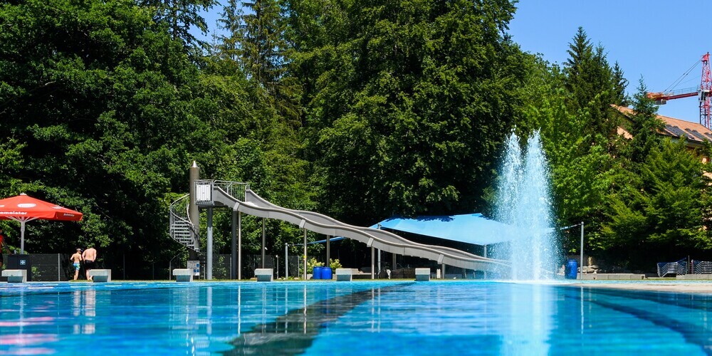 Das Freibad Lerchenfeld ist in der Regel von 8 bis 19 Uhr geöffnet