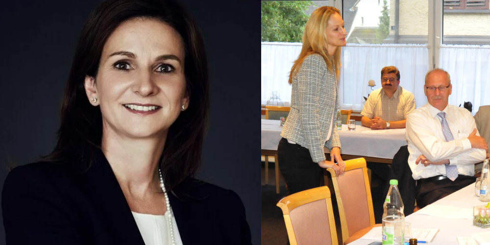  Dr. Caroline Kirchschläger (l.) und Dr. Caroline Gstöhl.