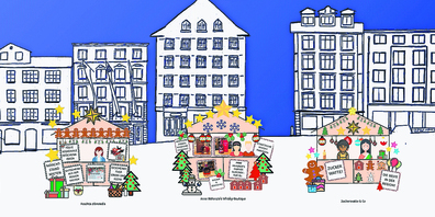 Die virtuellen Stände führen die Besucher direkt zu den Produkten und Dienstleistungen der verschiedenen Anbietern.