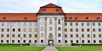 Das Regierungsgebäude in St.Gallen