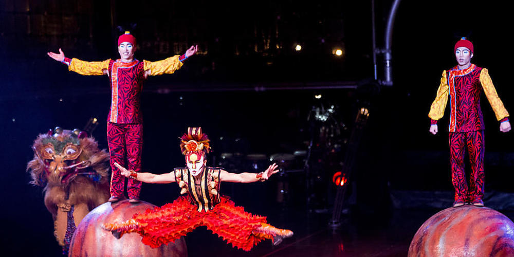 Das kanadische Unternehmen Cirque du Soleil hat sein Insolvenzverfahren verlassen und sieht für sein Geschäft wieder Licht am Ende des Tunnels. (Archivbild)