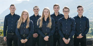 Dank Eifer, Dynamik und dem besonderen Engagement der EMS Schiers durfte sich das YES-Team PizPasta über den Media Award 2020 freuen.
