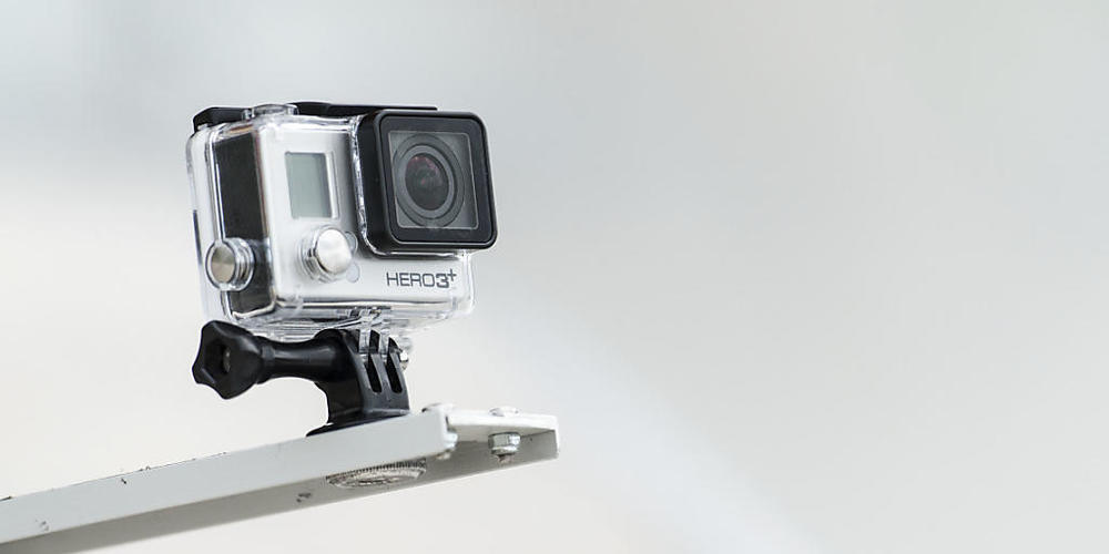 Mit einer GoPro gemachte Aufnahmen von einem Fahrzeug aus sind nur bei schweren Straftaten als Beweismittel zugelassen. (Themenbild)