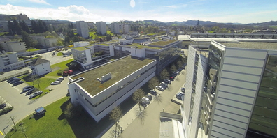 Das Startfeld in St.Gallen