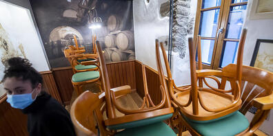 Die Restaurants in der Romandie dürfen in zwei Wochen wieder öffnen. (Archivbild)