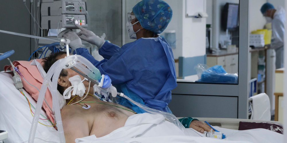 Mehr als 300 Corona-Patienten liegen aktuell auf den Intensivstationen Österreichs