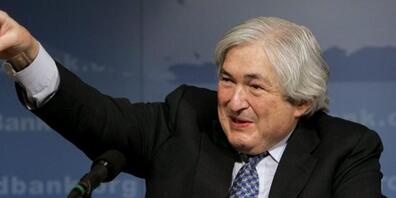 Der einstige Präsident der Weltbank, James D. Wolfensohn, ist verstorben. (Archivbild)