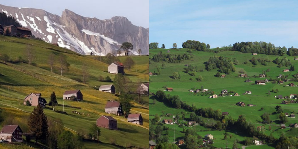 Toggenburger Streusiedlungen