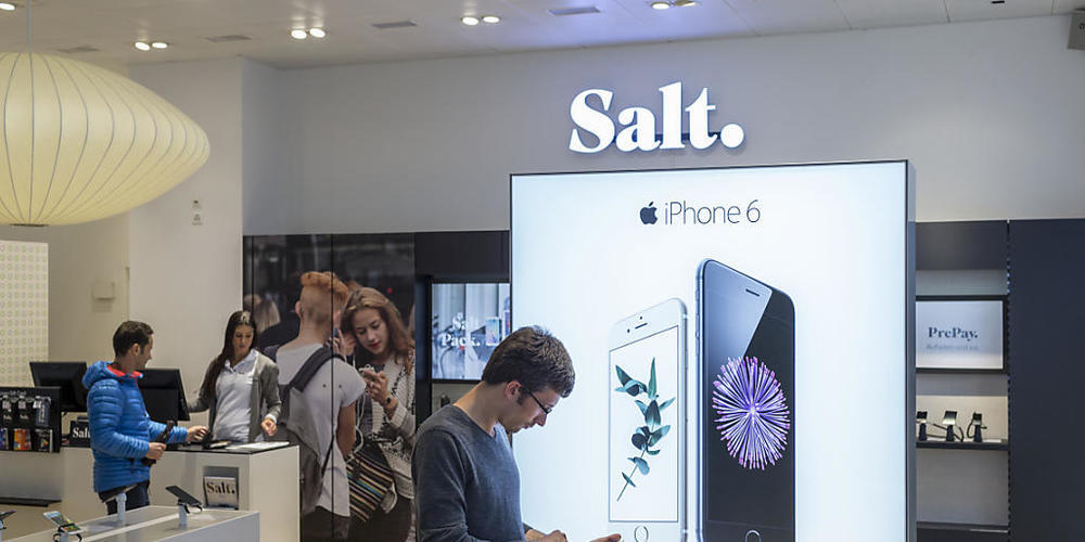 Salt muss für die Handyantennenmasten Miete zahlen, welche das Unternehmen im vergangenen Jahr an die spanische Cellnex veräussert hat. (Archivbild)