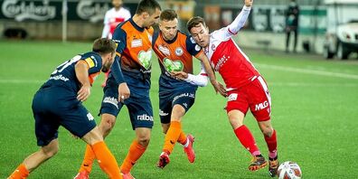 Das letzte Spiel vor heimischem Anhang ging für den FC Wil verloren.