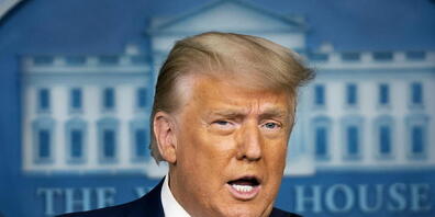 Der noch amtierende US-Präsident Donald Trump hat erste Lieferungen von Impfstoffen gegen das Coronavirus für kommende Woche angekündigt. (Archivbild)