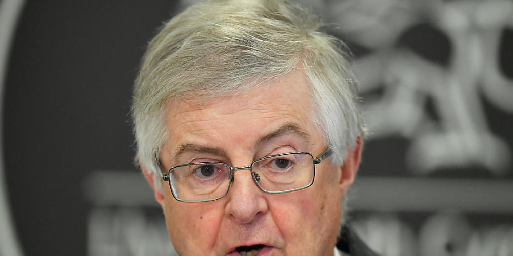 ARCHIV - Der walisische Regierungschef Mark Drakeford. Foto: Ben Birchall/PA Wire/dpa