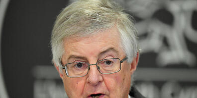 ARCHIV - Der walisische Regierungschef Mark Drakeford. Foto: Ben Birchall/PA Wire/dpa
