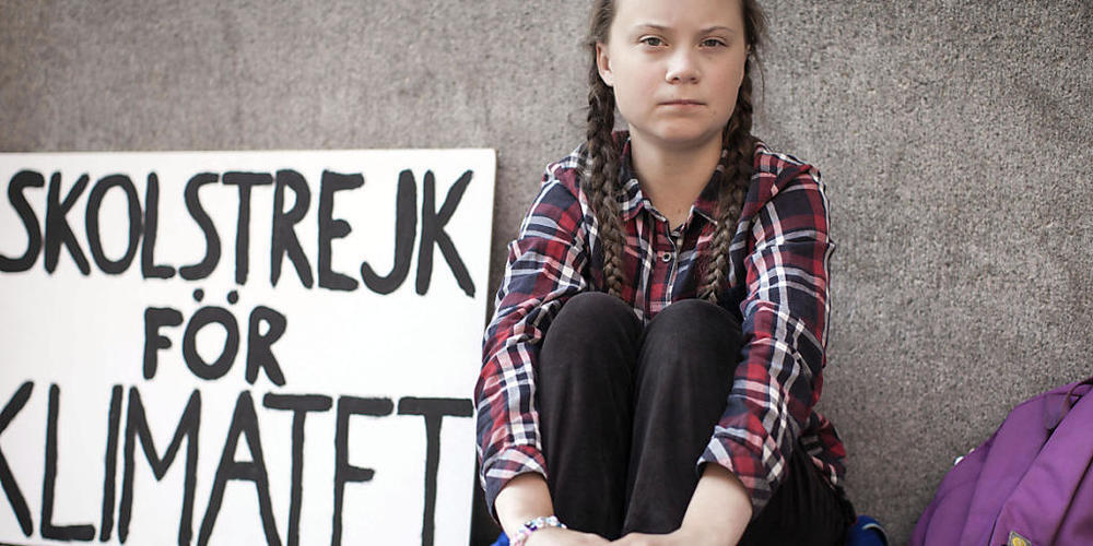 Greta Thunberg warnt vor Überkonsum am Black Friday (Archivbild).