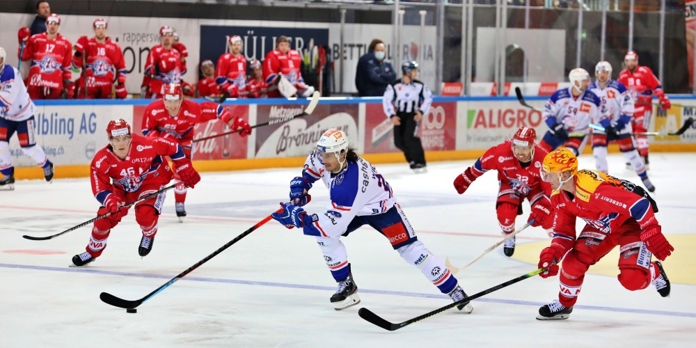 Abgeklärte ZSC Lions gewinnen gegen die SCRJ Lakers. Bild: Thomas Oswald (Archiv).