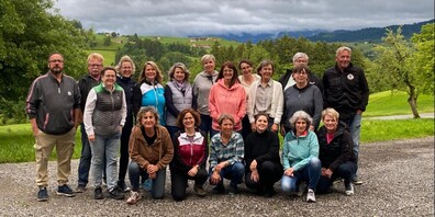 Ein herzliches Dankeschön geht an die zwei Organisatorinnen Madeleine Steiger und Claudia Broger sowie den RSC-016 für Ihre Gastfreundschaft.