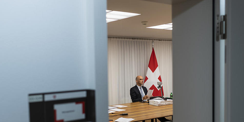 Opfer eines Erpressungsversuchs: Innenminister Alain Berset. (Archivbild)