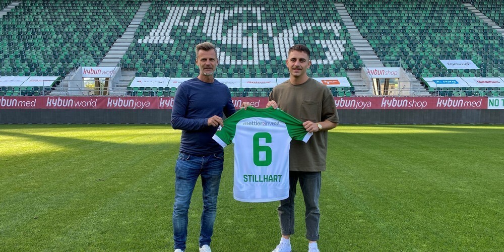 Basil Stillhart (rechts auf dem Bild) wurde positiv getestet. 