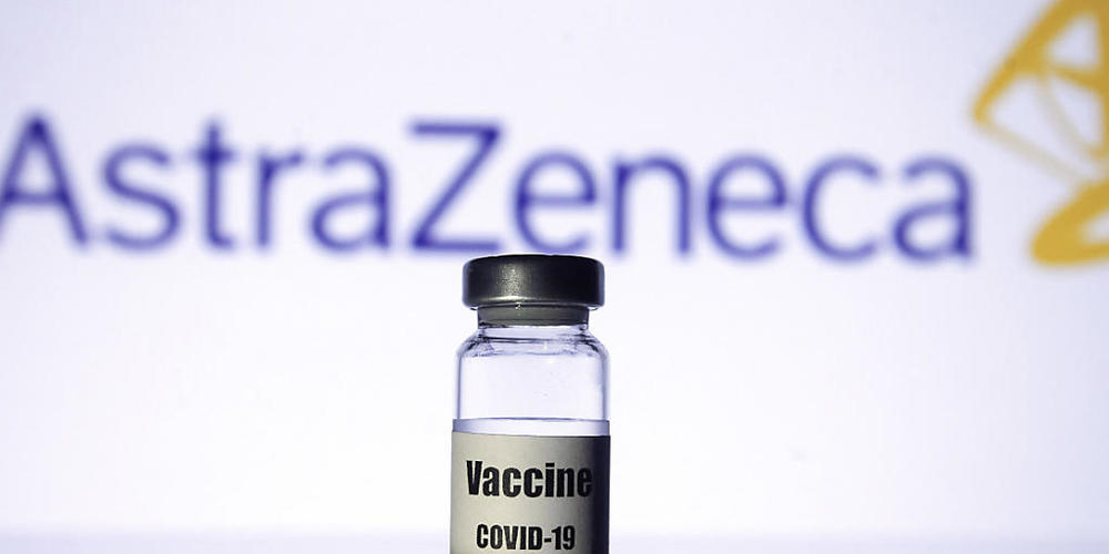 FILED - Mit dem britisch-schwedischen Pharmakonzern Astrazeneca hat ein weiteres Unternehmen positive Daten zu einem Corona-Impfstoff vorgelegt. Photo: Pavlo Gonchar/SOPA Images via ZUMA Wire/dpa
