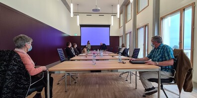 Die KESB Rheintal informierte über die Aufgaben von Beistandspersonen (Bild: zVg)