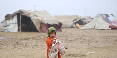 Die Hilfsorganisation Save the children setzt sich für die weltweit 11 Millionen Kinder ein, die von Hunger betroffen oder bedroht sind. (Archivbild)