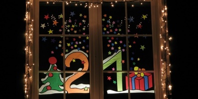Adventsfenster