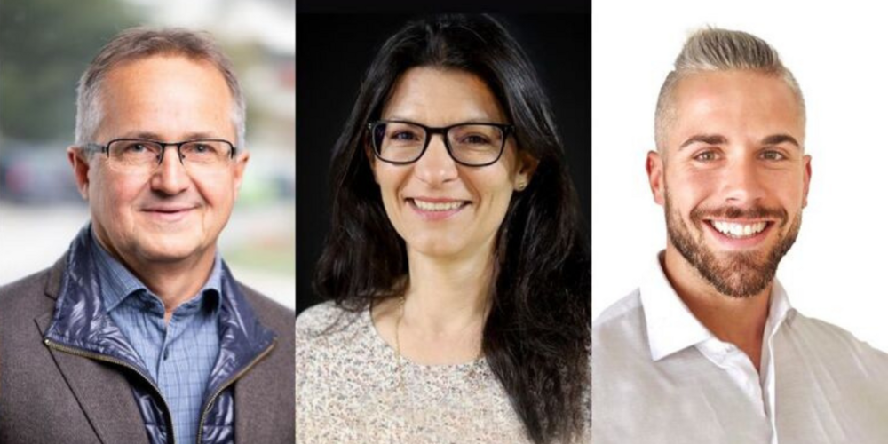 Urs Schwarz, Susanne Müntener, Thomas Dietrich