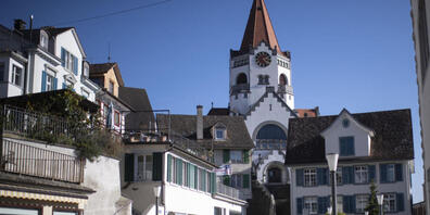 In immer mehr Haushalten im Kanton Thurgau lebt nur noch eine Person. Im Bild zu sehen sind Häuser in Weinfelden. (Archivbild)