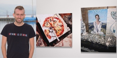 Der junge Künstler Stefan Brucherseifer zeigt im Museum Amden erstmals sein Schaffen in einer Einzelausstellung.