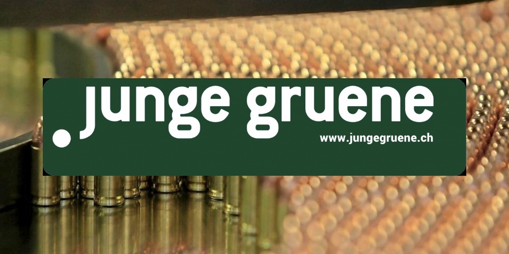 Die Jungen Grünen sind zufrieden mit dem Ergebnis zur Kriegsgeschäfte-Initiative und sind sich sicher, dass das gute Resultat zeige, dass Handlungsbedarf vorhanden sei.