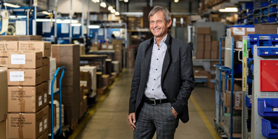 Andreas Wawrla: Innovation, Wille und Einsatz  gemeinsam mit einem starken  Team waren und sind der Schlüssel zum Erfolg (Bild: Marlies Thurnheer).