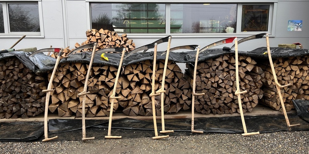 Sensenmähen ist eine der naturverträglichsten Methoden der Wiesenpflege – leise, schonend und förderlich für die Artenvielfalt.