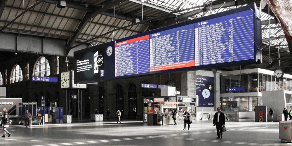Keine Überraschung: Viele Ausserschwyzer arbeiten in Zürich. Mehr noch aber arbeiten sie in ihrer eigenen Gemeinde.