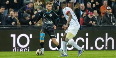 Erolind Sylaj (links) bei einem Einsatz mit dem FC Wil in der Challenge League. 