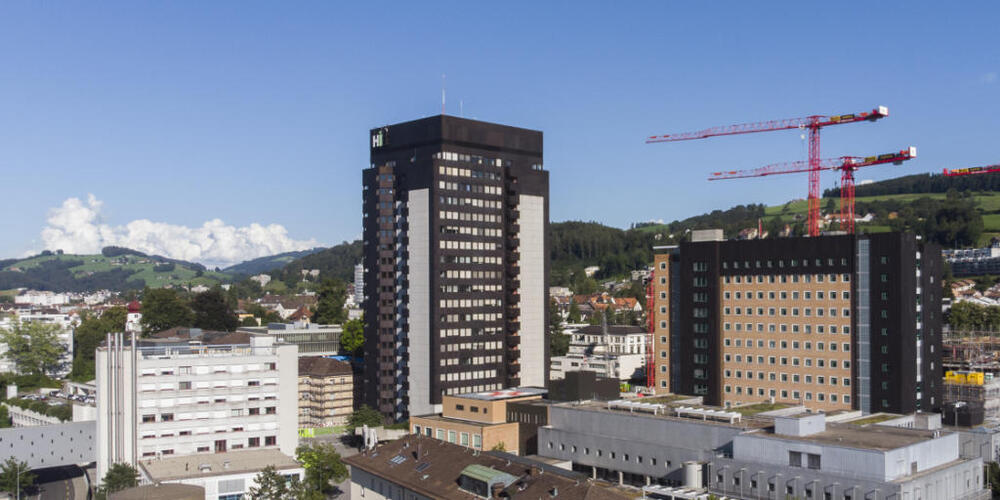 Das Ostschweizer Kinderspital wird künftig auf dem Gelände des Kantonsspitals beheimatet sein. (Archivbild)
