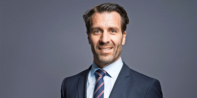 Der Galgener Lars Weibel ist Direktor der Schweizer Eishockey Nationalmannschaft (Bild Keystone).