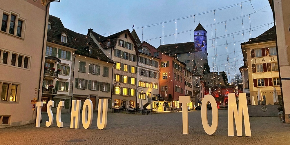 Bauchef Thomas Furrer hat am 16. Dezember seinen letzten Arbeitstag. Auf dem Hauptplatz wird er bereits jetzt verabschiedet.