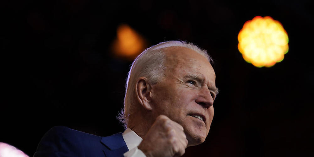 Joe Biden soll am 20. Januar als neuer Präsident vereidigt werden. Foto: Carolyn Kaster/AP/dpa