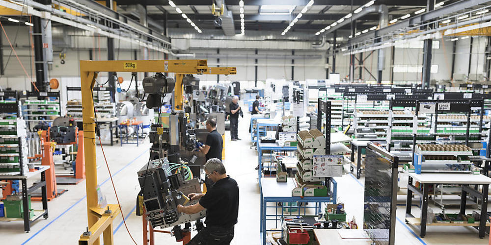 Die Mehrheit der Schweizer Firmen glaubt an Erholung bis Ende 2022. (Archiv)