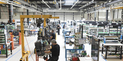 Die Mehrheit der Schweizer Firmen glaubt an Erholung bis Ende 2022. (Archiv)