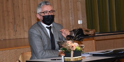 IHK-Direktor Markus Bänziger setzt sich für ein Ja zum Covid-19-Gesetz am 28. November 2021 ein.