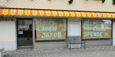 Die Crowdfunding-Aktion für den "Jakob" war ein voller Erfolg und der Laden ist vorerst geretttet. Bild Archiv
