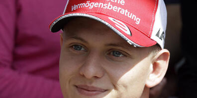 ARCHIV - Der Sohn von Michael Schumacher, Mick Schumacher, wird 2021 Formel-1-Pilot. Foto: Luca Bruno/AP/dpa